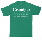 Grandpa Definition | Mens Tall T-Shirt