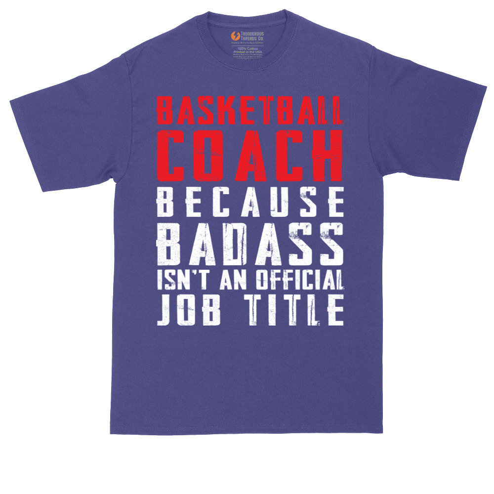 Basketball Coach | Mens Tall T-Shirt