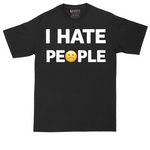 I Hate People | Mens Tall T-Shirt