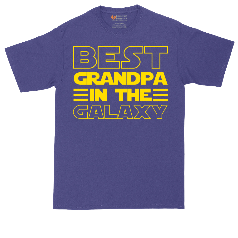 Best Grandpa in the Galaxy | Mens Tall T-Shirt