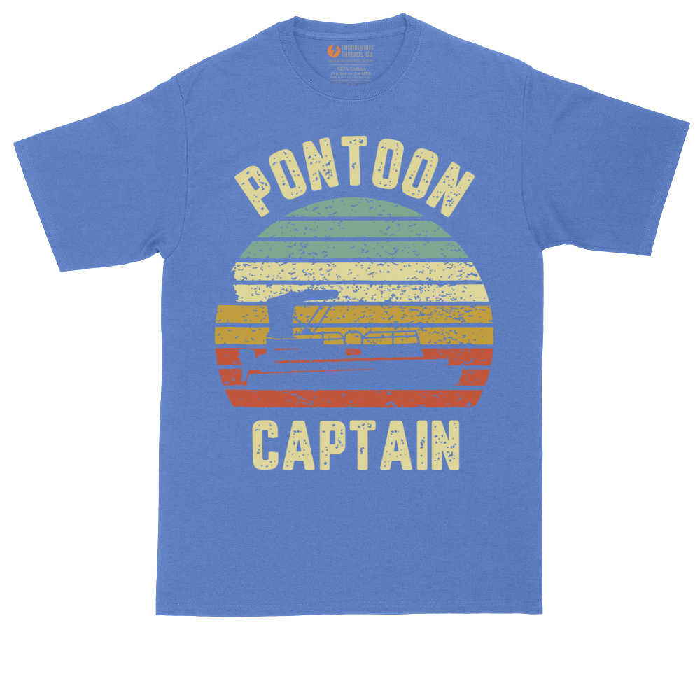 Pontoon Captain | Mens Tall T-Shirt