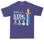 I'm Not Procrastinationg I'm Doing Side Quests | Mens Tall T-Shirt
