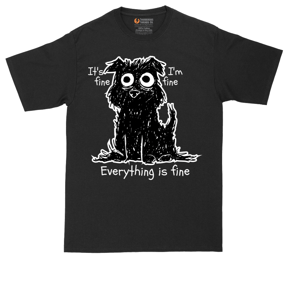 Stressed Dog | Mens Tall T-Shirt
