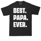 Best Papa Ever Version 2 | Mens Tall T-Shirt