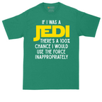 If I Was a Jedi | Mens Tall T-Shirt
