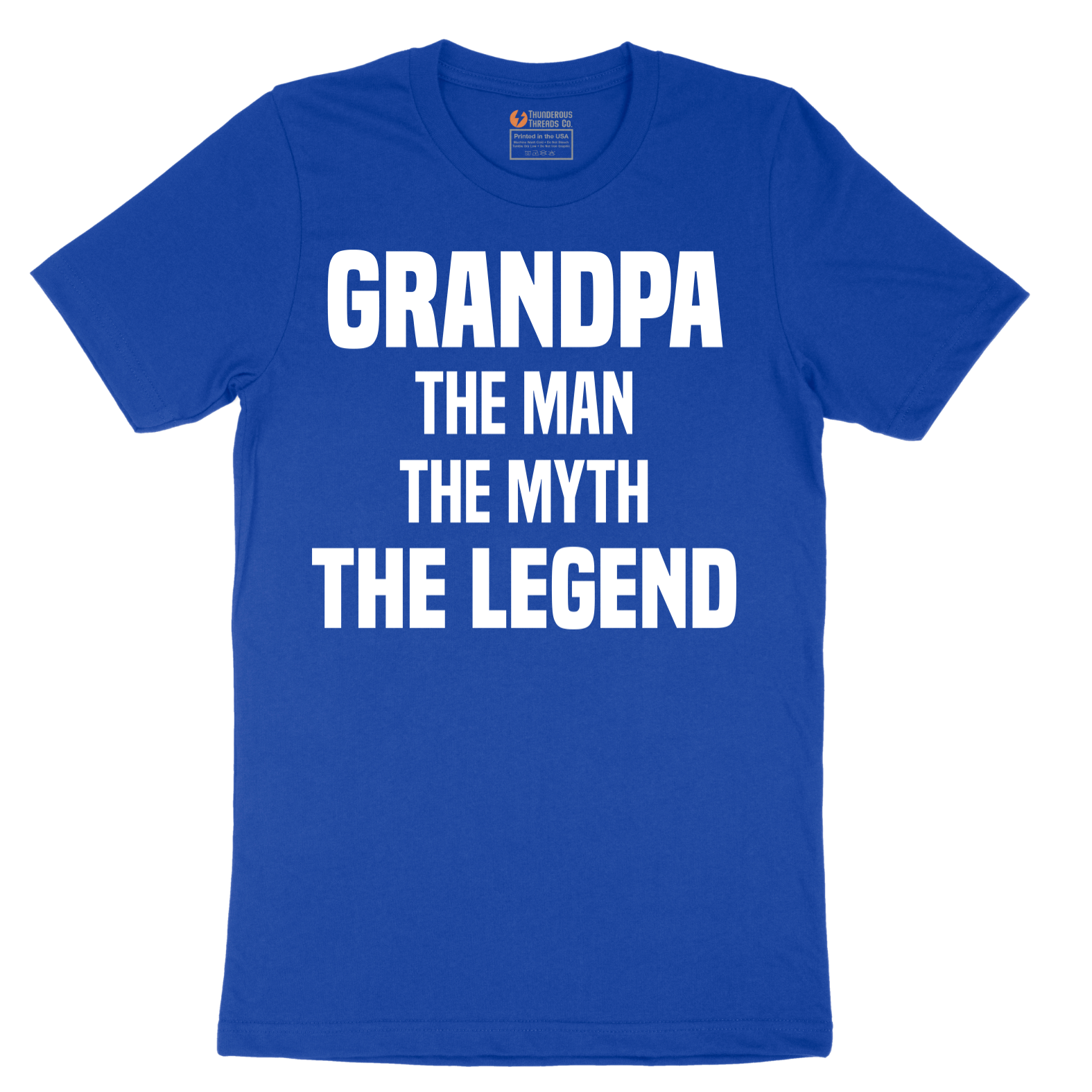 Grandpa_The Man The Myth The Legend - Mens T-Shirt - Sizes S - 6XL