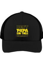 Best PaPa in the Galaxy - 3D Patch Trucker Hat