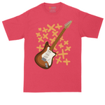 Electric Guitar | Mens Tall T-Shirt