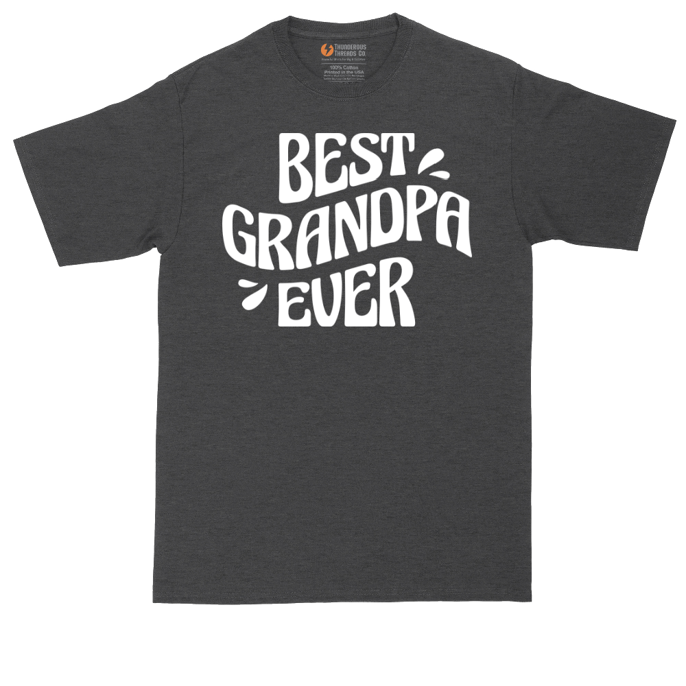 Best Grandpa Ever | Mens Tall T-Shirt
