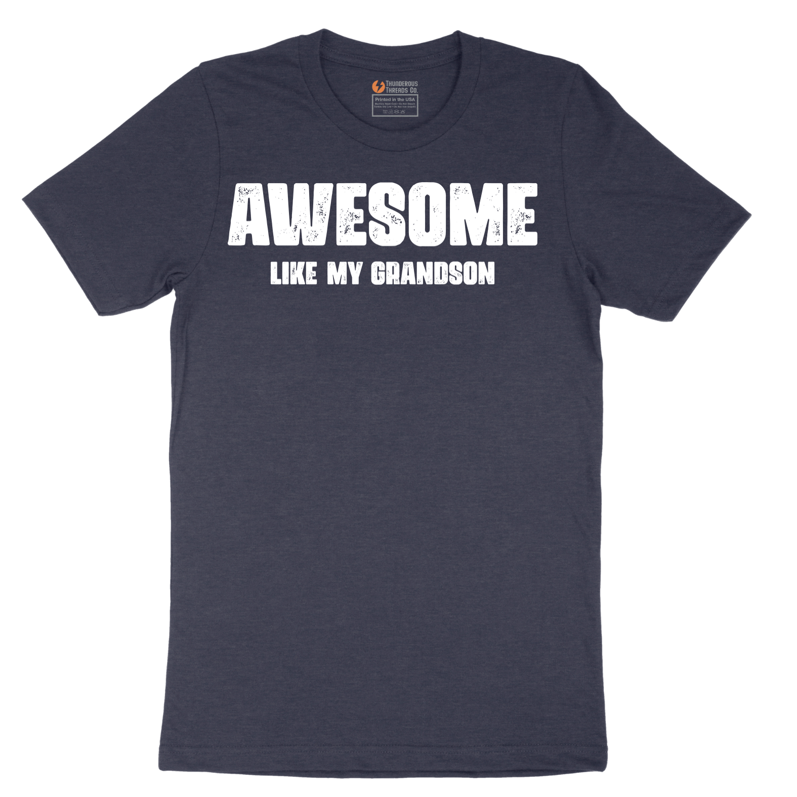 Awesome Like My Grandson - Mens T-Shirt - Sizes S - 6XL