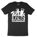 Dads Workshop - Mens T-Shirt - Sizes S - 6XL