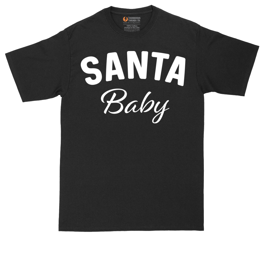 Santa Baby | Mens Tall T-Shirt