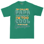 I'm Called Papa | Mens Tall T-Shirt