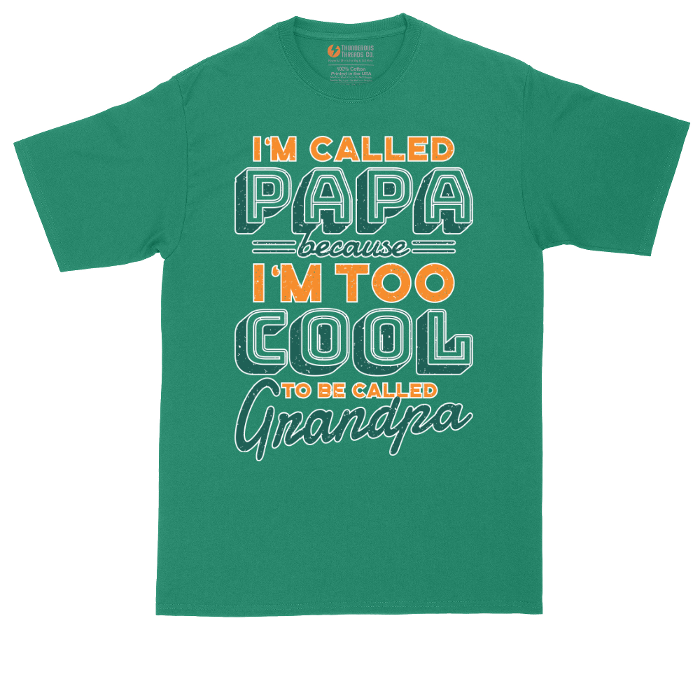 I'm Called Papa | Mens Tall T-Shirt