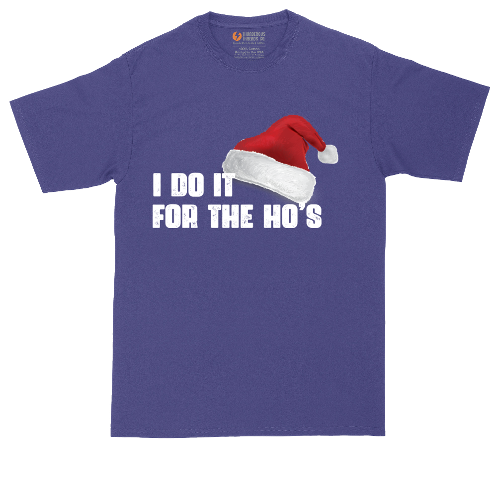 I Do it for the Ho's | Mens Tall T-Shirt
