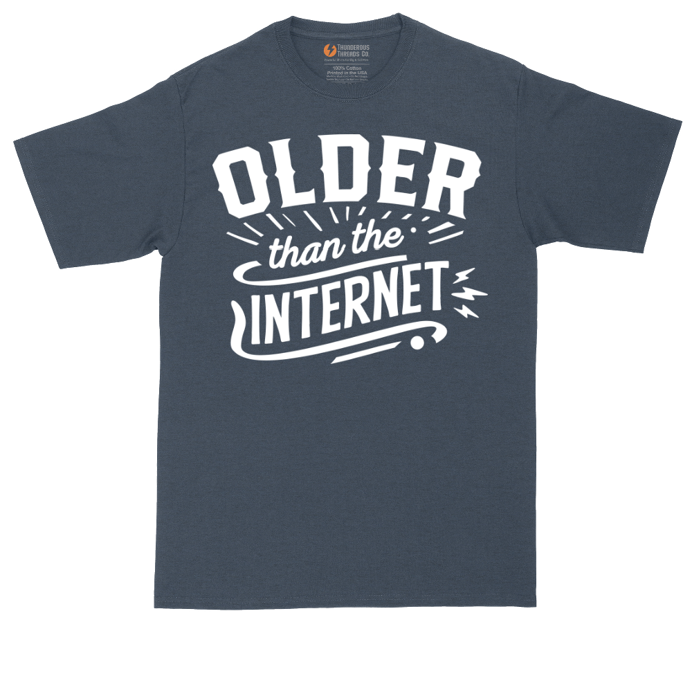 Older than the Internet | Mens Tall T-Shirt