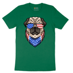 American Pug - Mens T-Shirt - Sizes S - 6XL