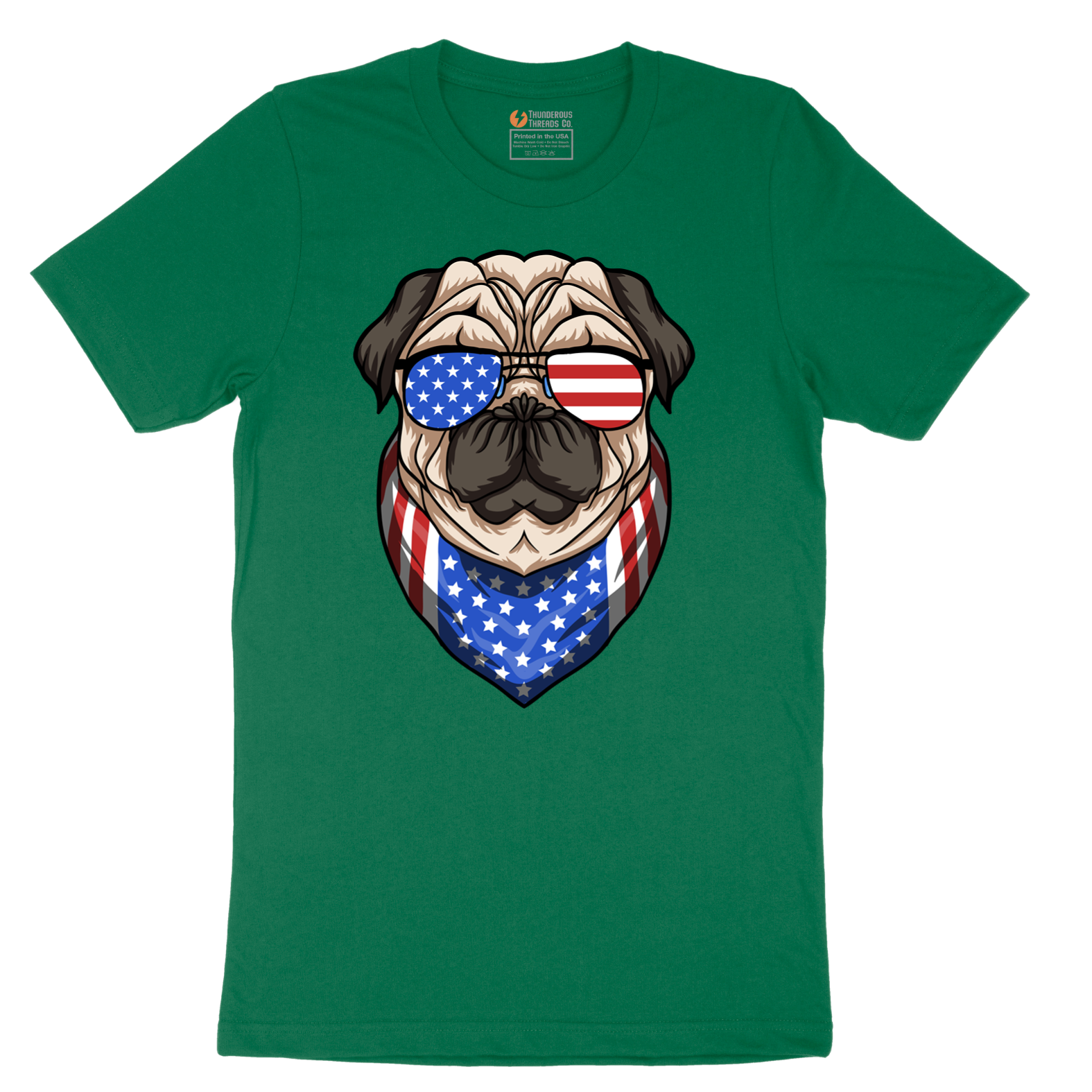 American Pug - Mens T-Shirt - Sizes S - 6XL