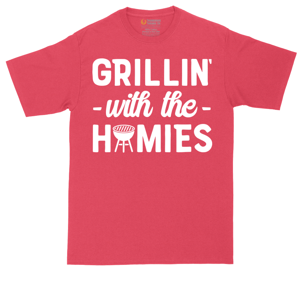 Grillin With the Homies | Mens Tall T-Shirt