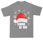 Yippee Ki Yay | Mens Tall T-Shirt