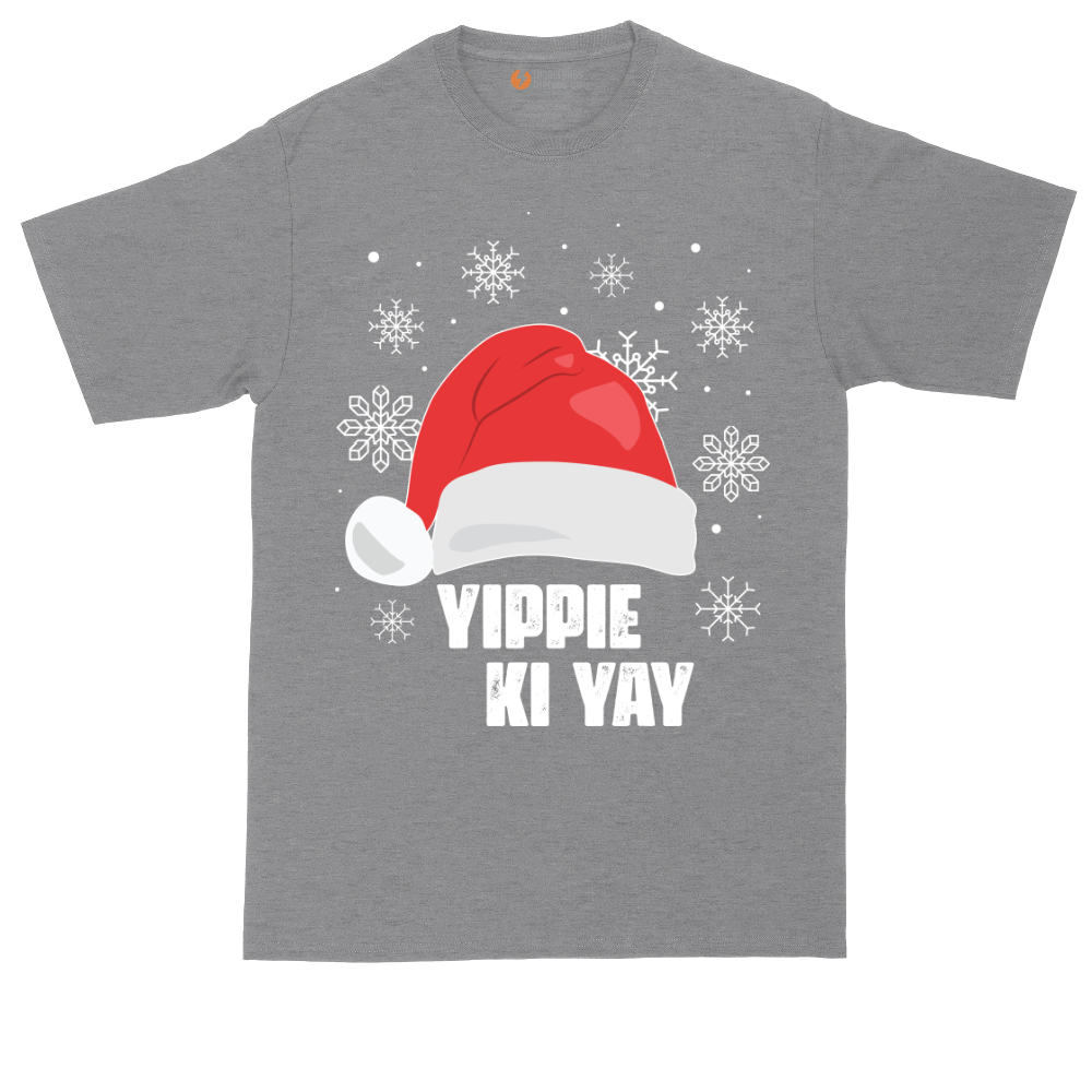 Yippee Ki Yay | Mens Tall T-Shirt