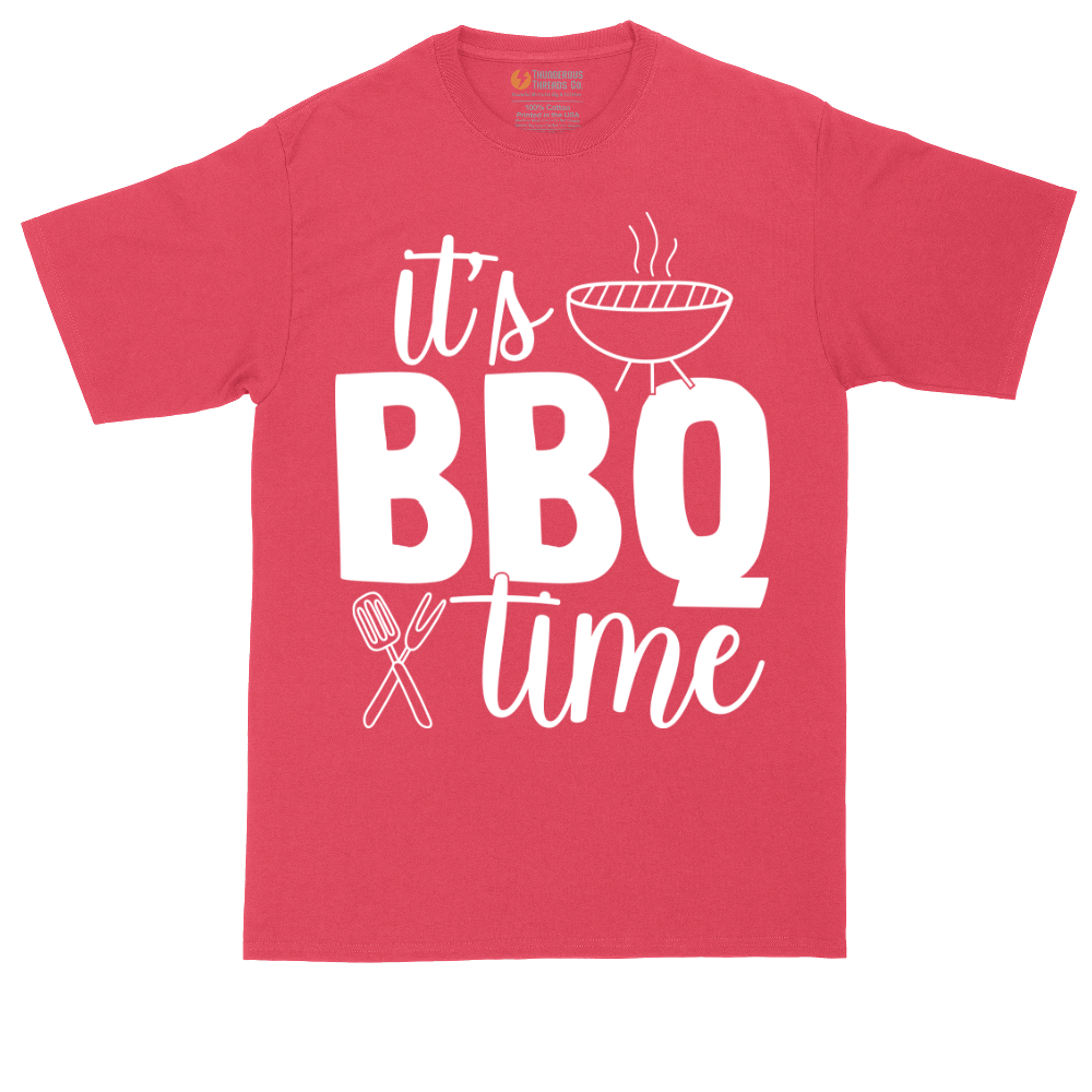 Its BBQ Time | Mens Tall T-Shirt