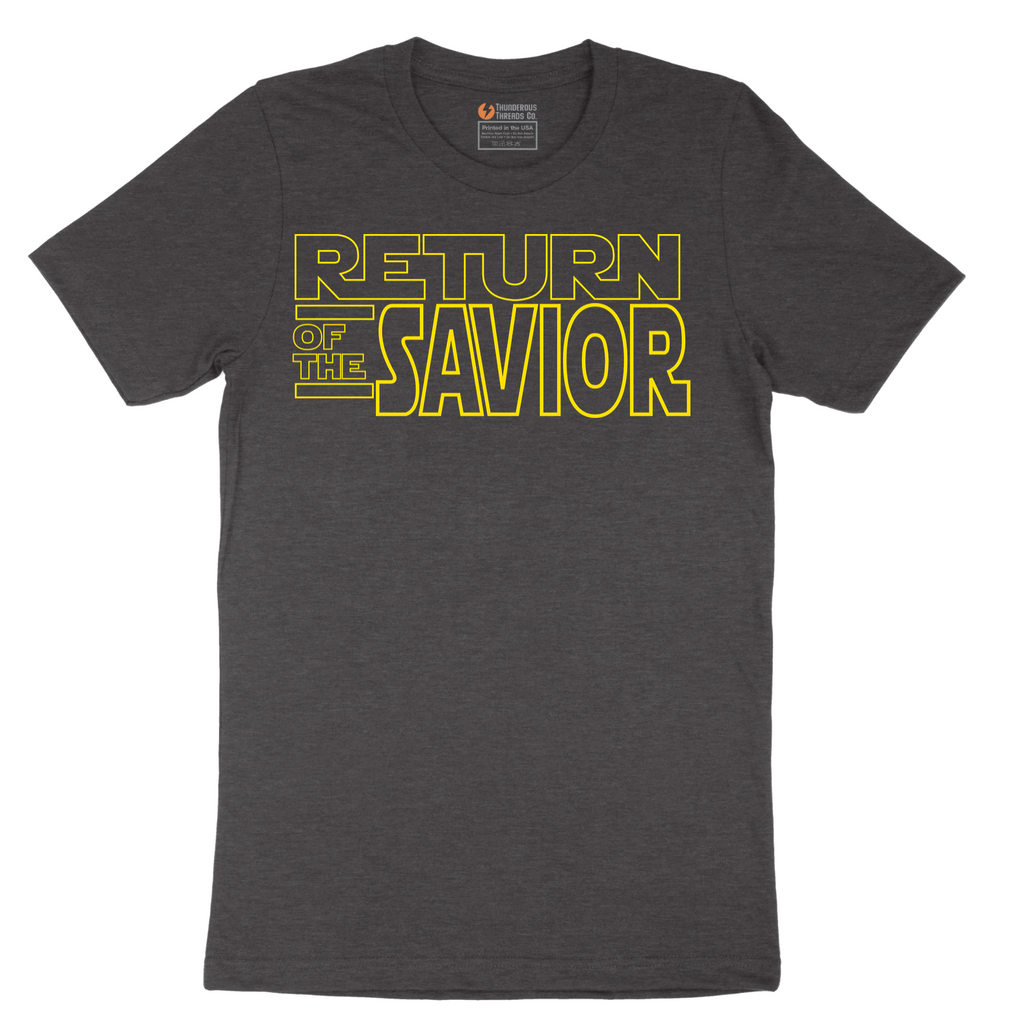Return of the Savior - Mens T-Shirt - Sizes S - 6XL