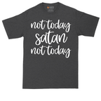 Not Today Satan Version 2 | Mens Tall T-Shirt