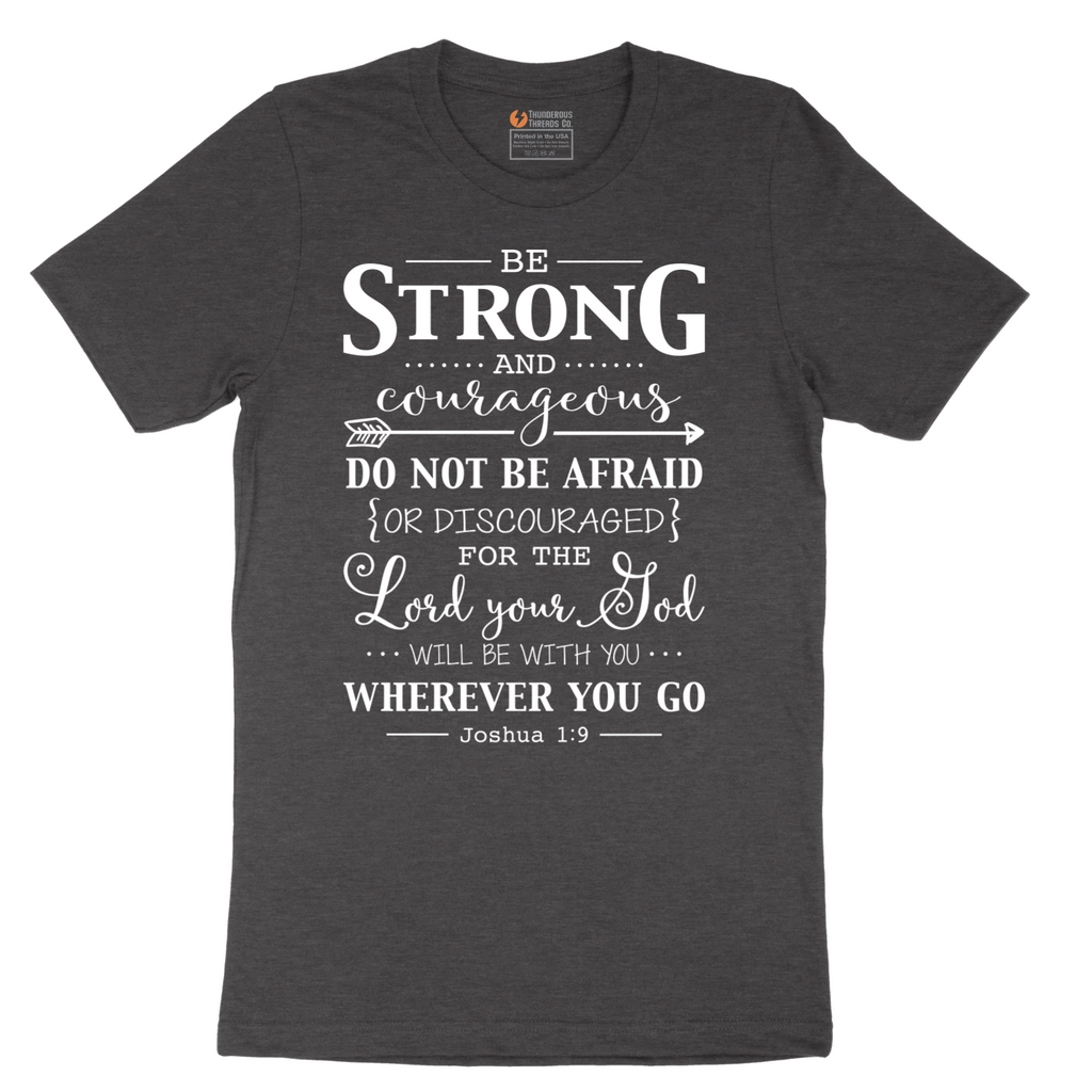 Be Strong - Mens T-Shirt - Sizes S - 6XL
