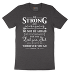 Be Strong - Mens T-Shirt - Sizes S - 6XL