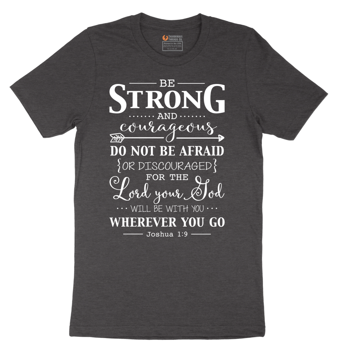Be Strong - Mens T-Shirt - Sizes S - 6XL