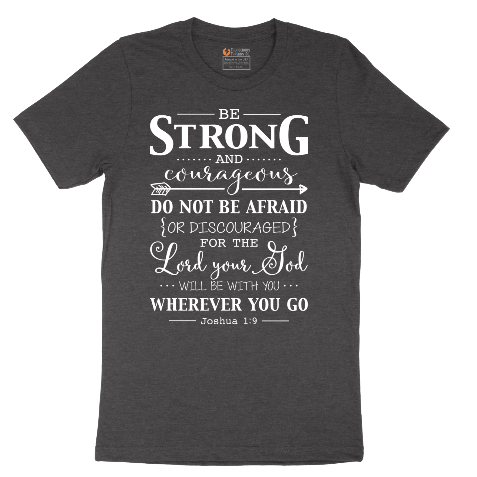 Be Strong - Mens T-Shirt - Sizes S - 6XL