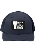 Wish You were Beer - 3D Patch Trucker Hat