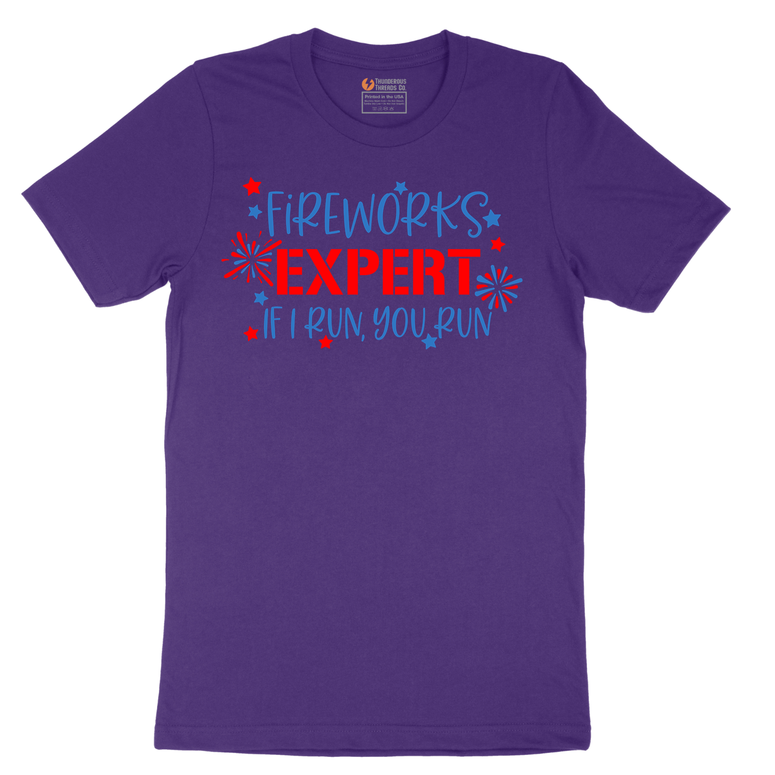 Fireworks Expert - Mens T-Shirt - Sizes S - 6XL