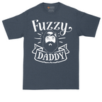 Fuzzy Daddy | Mens Tall T-Shirt