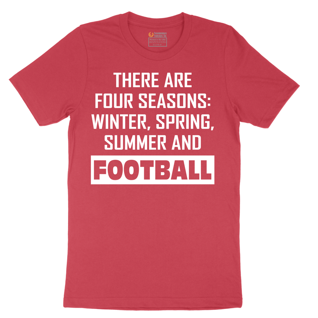 Theres Four Seasons - Mens T-Shirt - Sizes S - 6XL
