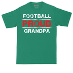 Proud Football Grandpa | Mens Tall T-Shirt