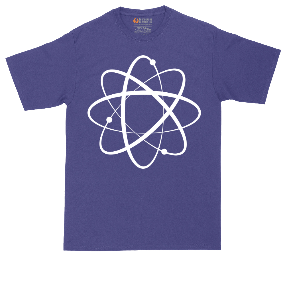Atomic Symbol | Mens Tall T-Shirt