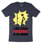I Love Peeing in the Shower - Mens T-Shirt - Sizes S - 6XL