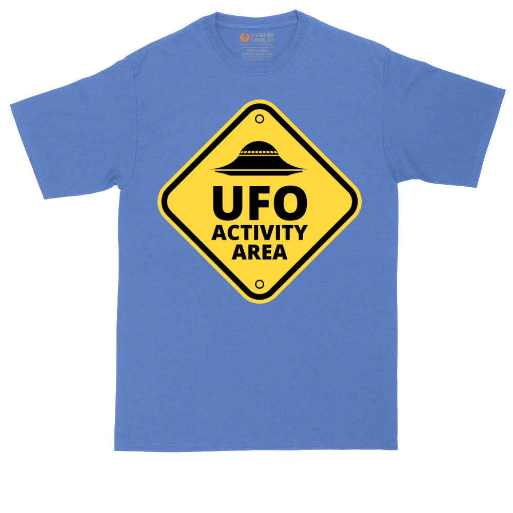 UFO Activity Area | Mens Tall T-Shirt