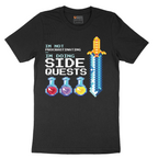 I'm Not Procrastinationg I'm Doing Side Quests - Mens T-Shirt - Sizes S - 6XL