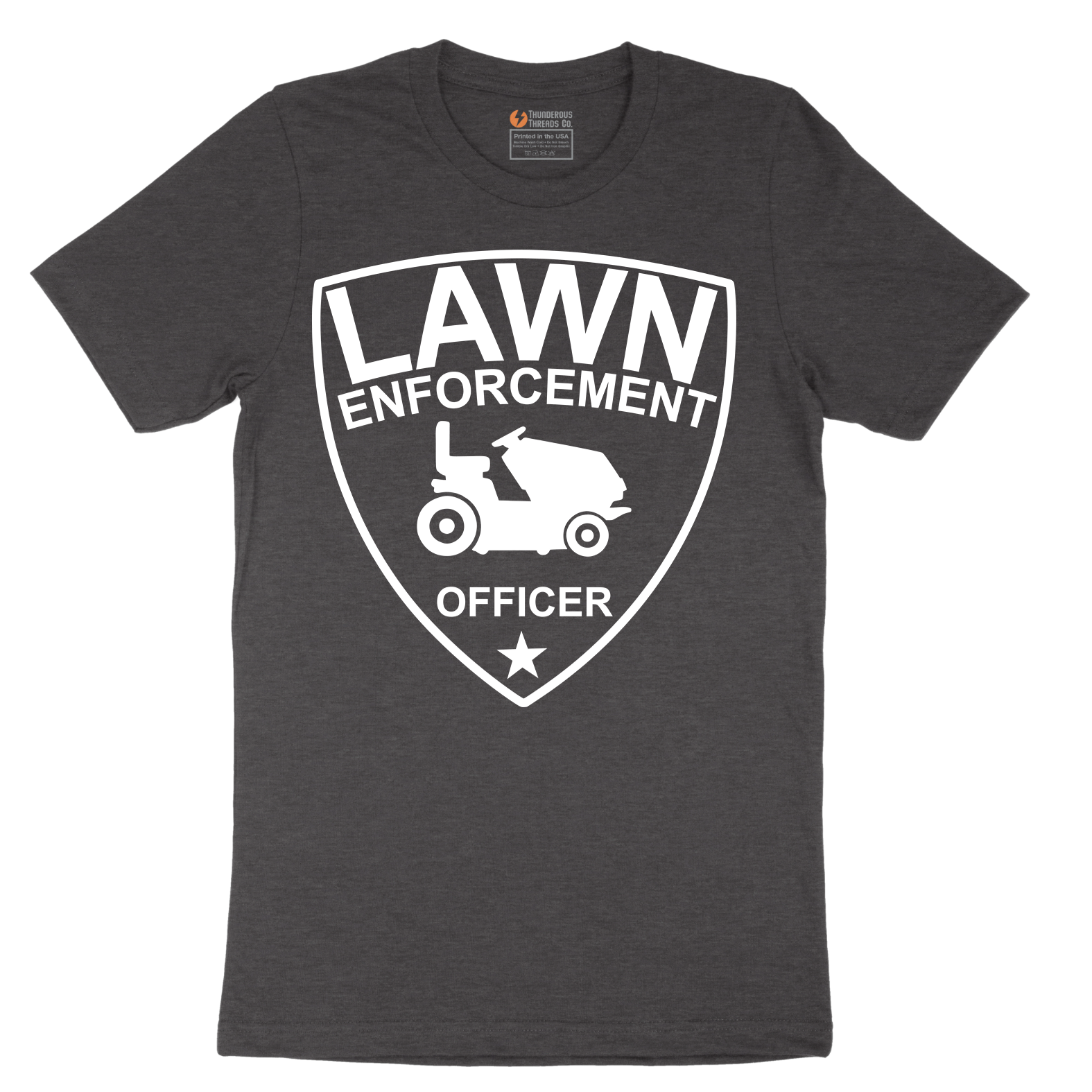 Lawn Enforcement Officer - Mens T-Shirt - Sizes S - 6XL