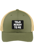 Talk Nerdy to Me - 3D Patch Trucker Hat