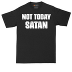 Not Today Satan Version 1 | Mens Tall T-Shirt