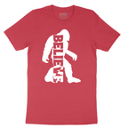 Bigfoot Believe - Mens T-Shirt - Sizes S - 6XL