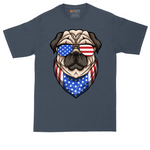 American Pug | Mens Tall T-Shirt