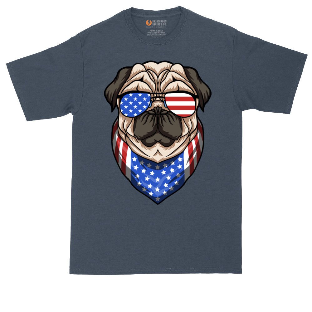 American Pug | Mens Tall T-Shirt