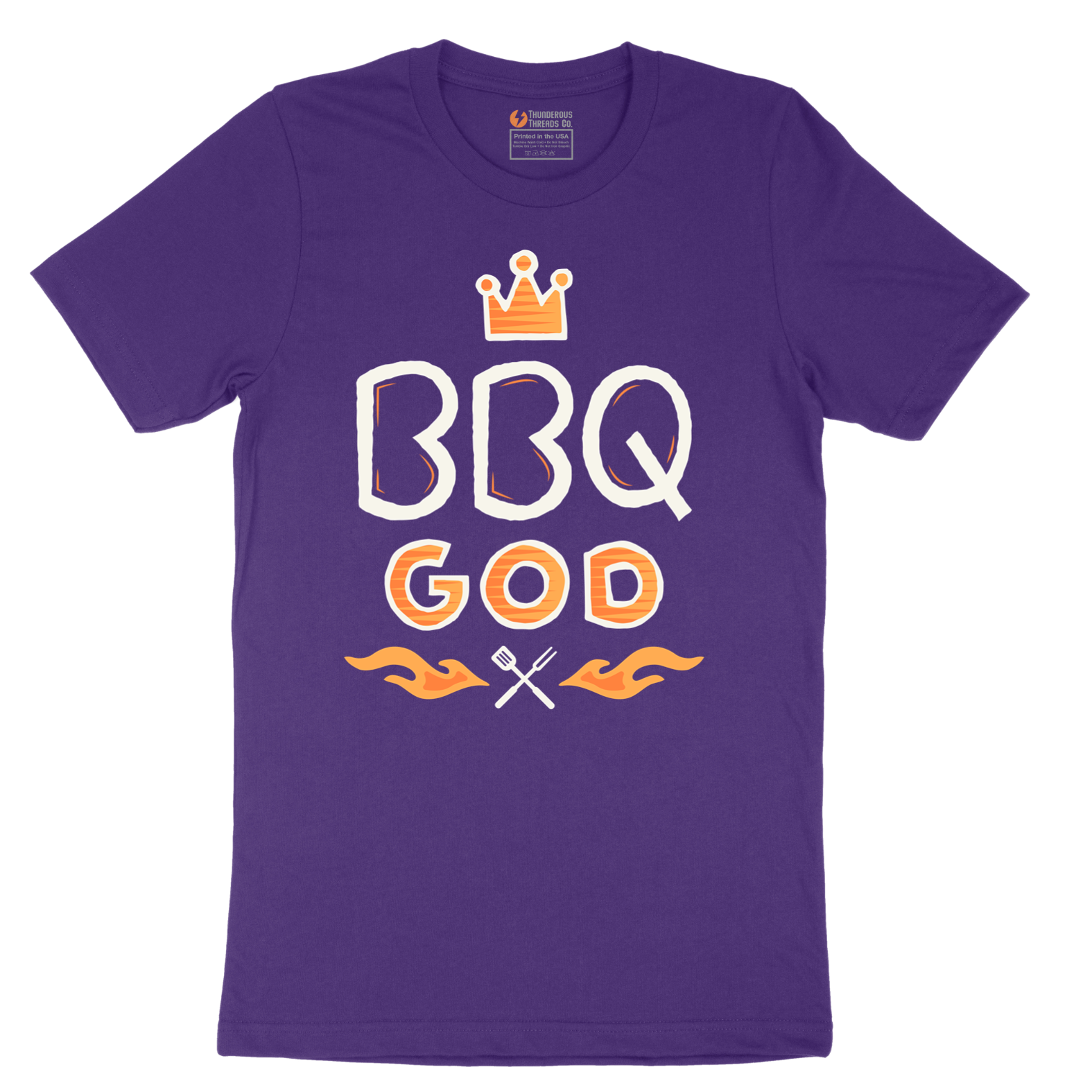 BBQ God - Mens T-Shirt - Sizes S - 6XL