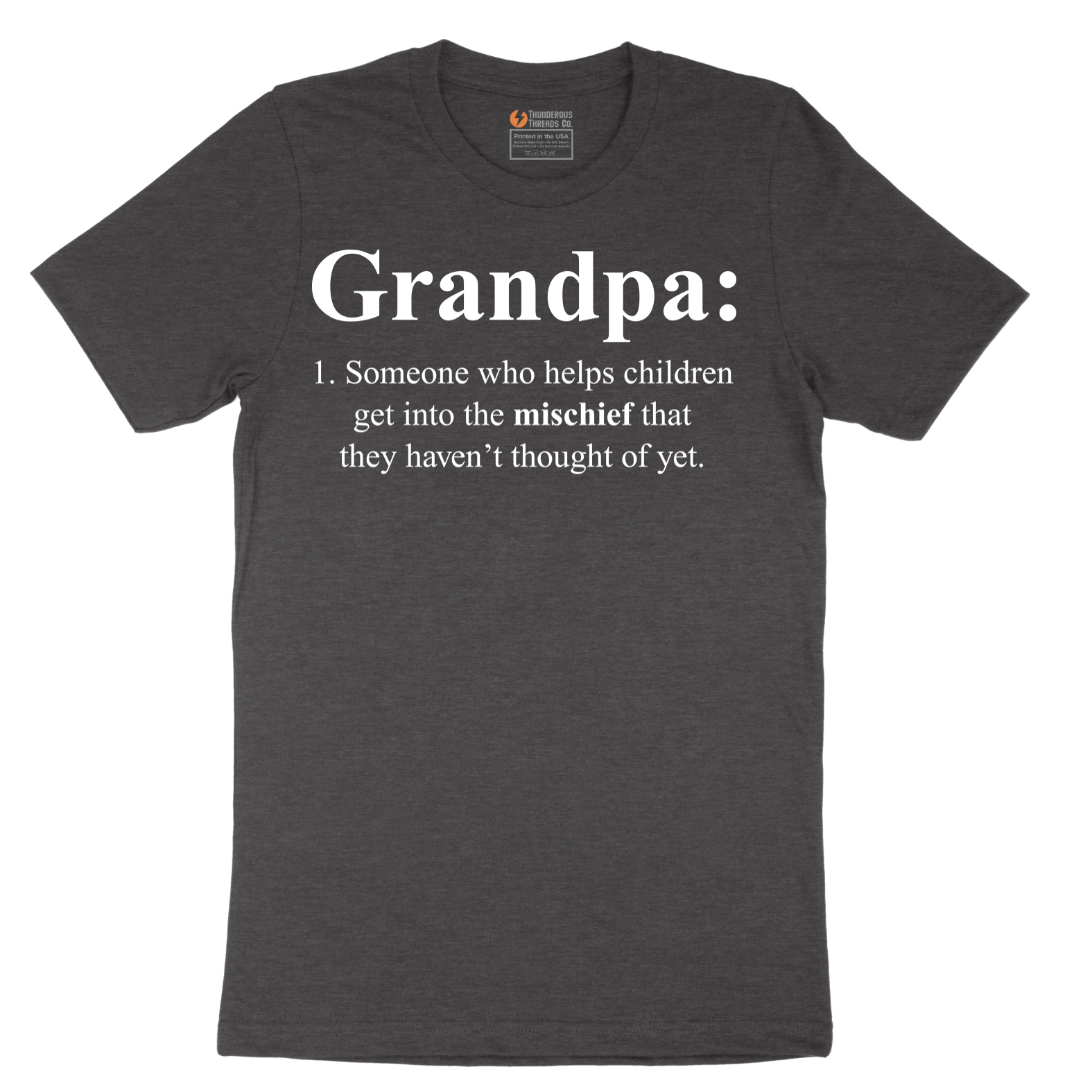 Grandpa Definition - Mens T-Shirt - Sizes S - 6XL