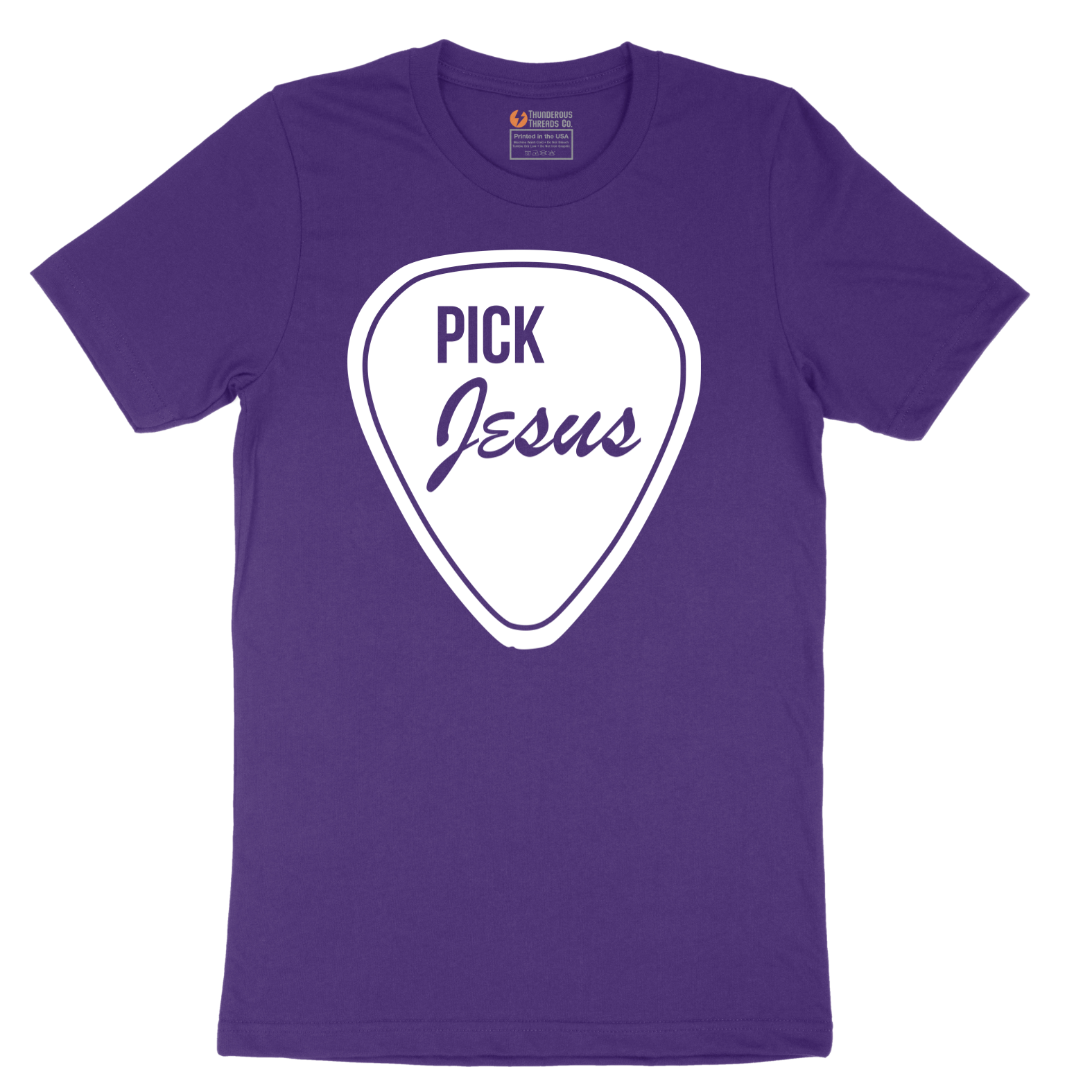 Pick Jesus - Mens T-Shirt - Sizes S - 6XL